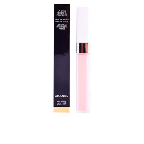 la base ombre à paupières chanel